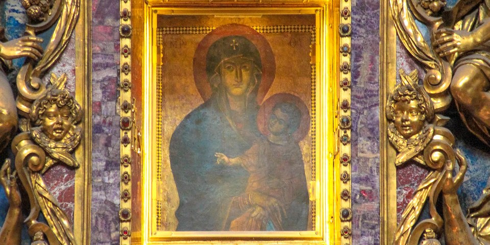 Cappella Borghese und Salus Populi Romani in der Basilica di Santa Maria Maggiore