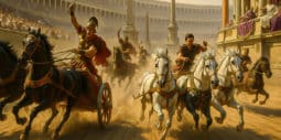 Der Circus Maximus in Rom