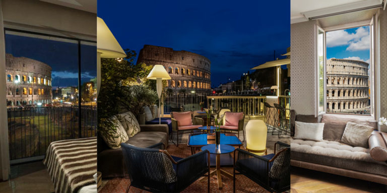 Hotels in der Nähe des Kolosseums in Rom