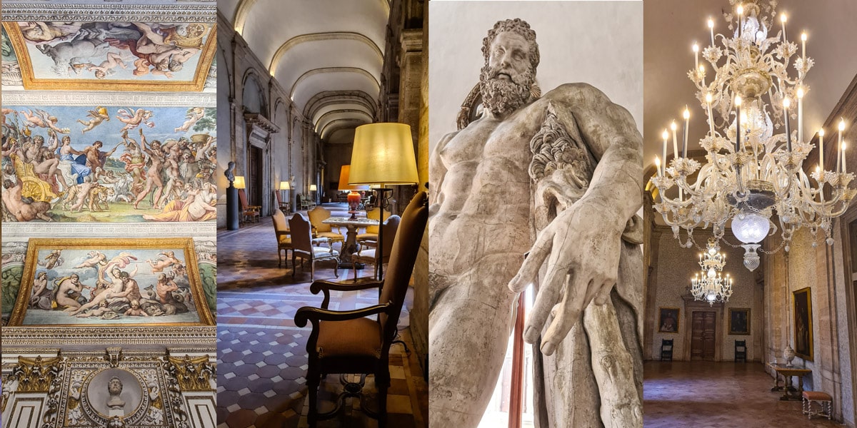 Palazzo Farnese in Rom