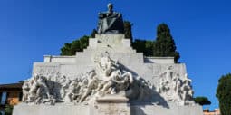 Denkmal für Giuseppe Mazzini in Rom
