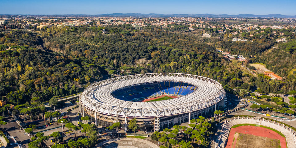 Olympiastadion in Rom