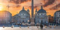 Piazza del Popolo in Rom
