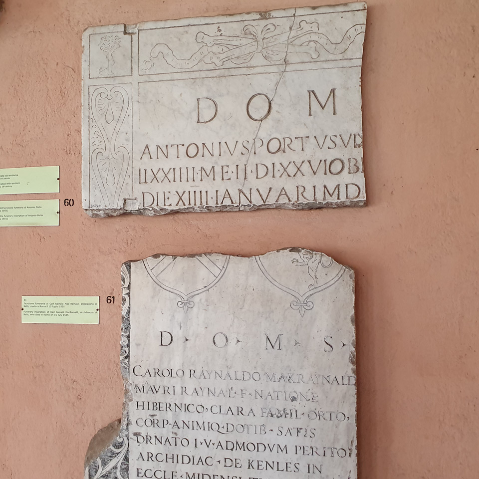 D O M und D O M S am Anfang christlicher Grabinschriften in Rom