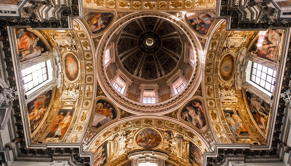 Cappella di Sisto V in der Basilica Santa Maria Maggiore in Rom